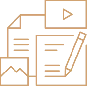 Content Creation and Optimization icon