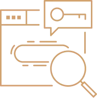 Keyword Research and Strategy icon