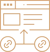 Link-Building and Off-Page SEO icon