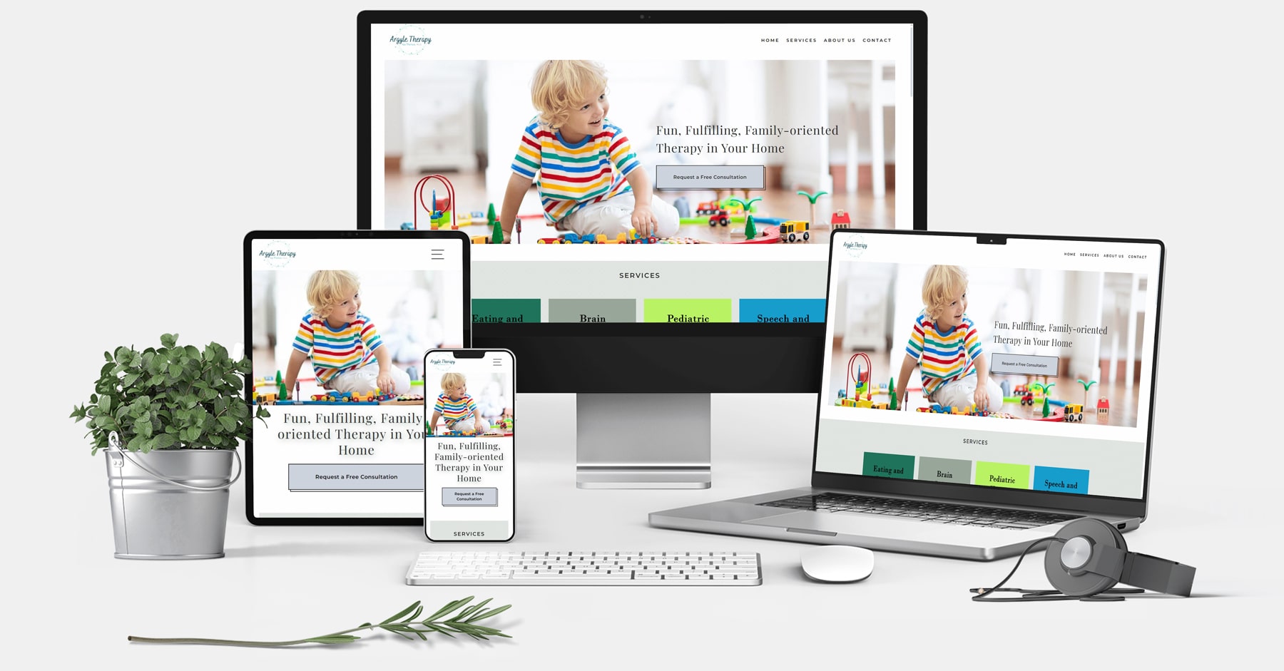 Argyle Therapy Portfolio Example